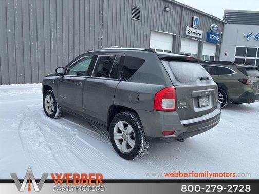 2012 Jeep Compass Latitude