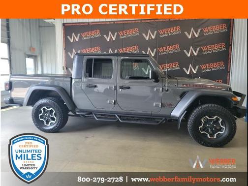 2020 Jeep Gladiator Rubicon