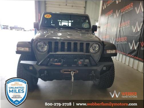 2020 Jeep Gladiator Rubicon