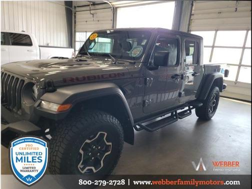2020 Jeep Gladiator Rubicon