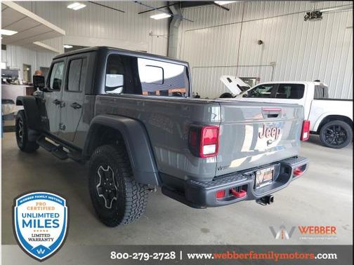 2020 Jeep Gladiator Rubicon