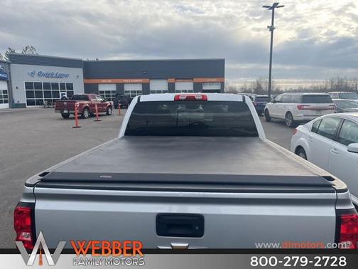 2018 Chevrolet Silverado 1500 1LT