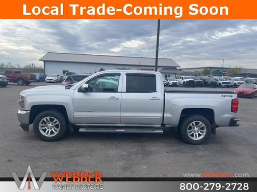 2018 Chevrolet Silverado 1500 1LT