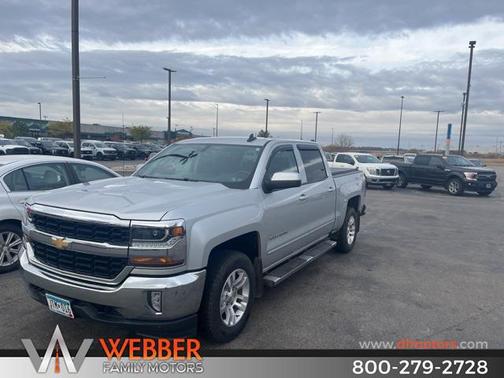 2018 Chevrolet Silverado 1500 1LT