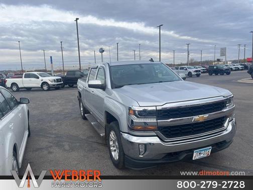 2018 Chevrolet Silverado 1500 1LT