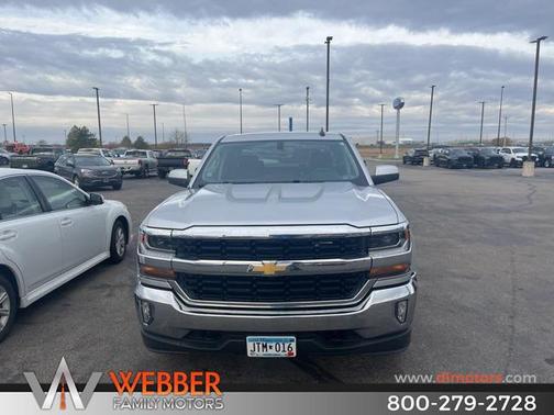2018 Chevrolet Silverado 1500 1LT