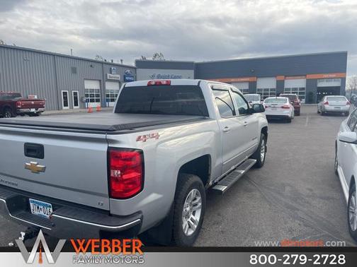 2018 Chevrolet Silverado 1500 1LT