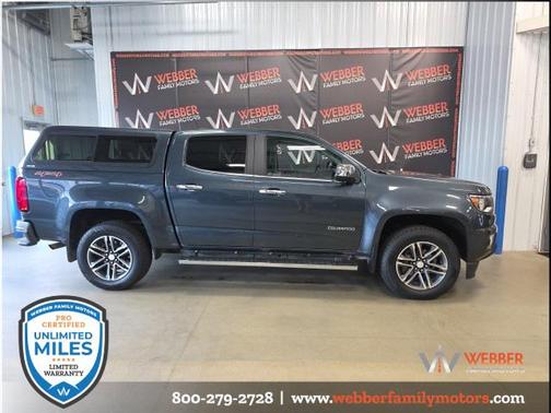 2019 Chevrolet Colorado LT