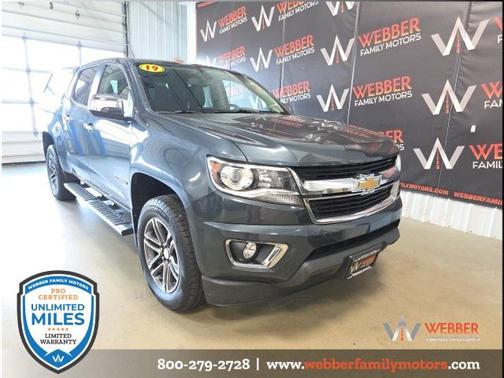 2019 Chevrolet Colorado LT