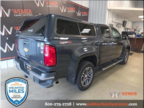 2019 Chevrolet Colorado LT