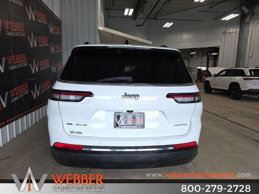 2022 Jeep Grand Cherokee L Limited