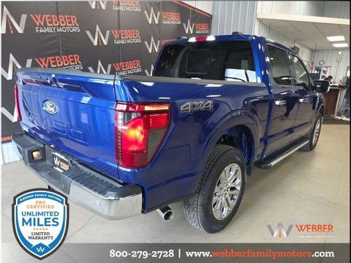 ARGON BLUE METALLIC 2026 Ford F-150 XLT