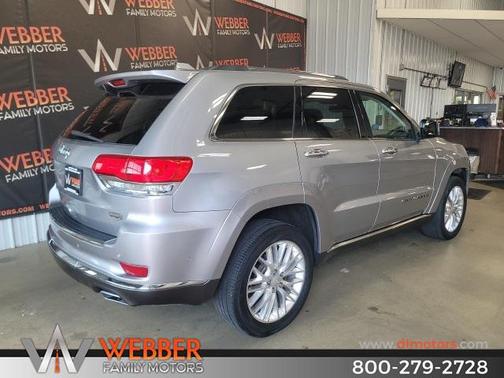2018 Jeep Grand Cherokee Summit