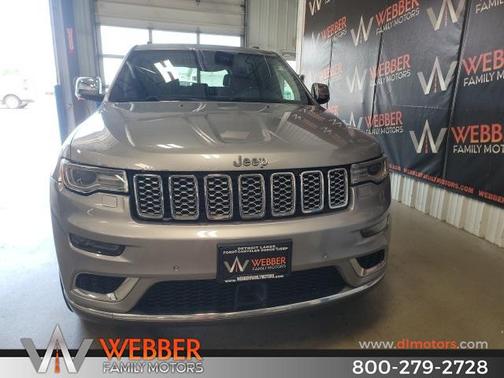 2018 Jeep Grand Cherokee Summit