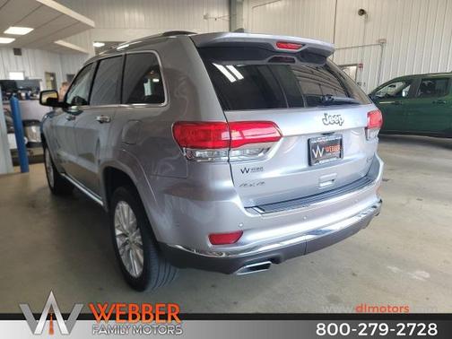 2018 Jeep Grand Cherokee Summit