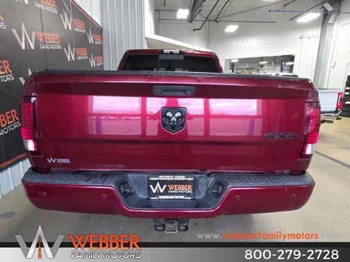 2018 RAM 2500 Laramie Crew Cab 4x4 6'4' Box