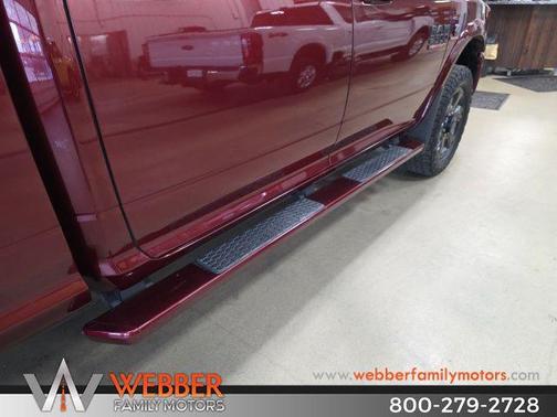 2018 RAM 2500 Laramie Crew Cab 4x4 6'4' Box