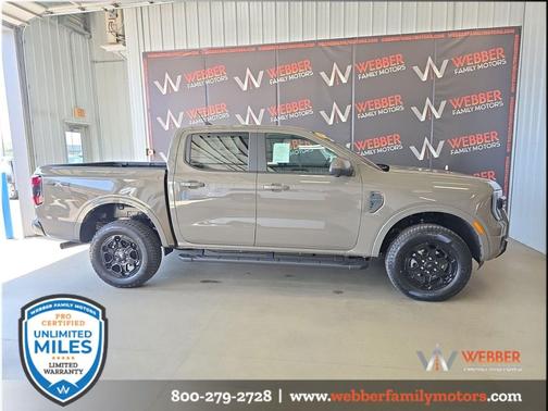 MARSH GRAY 2026 Ford Ranger LARIAT