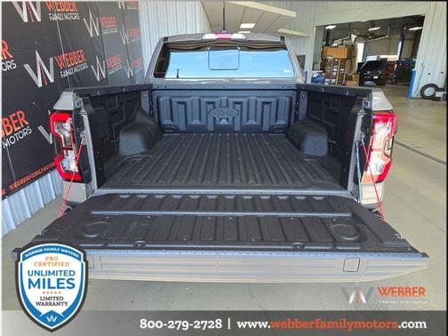 MARSH GRAY 2026 Ford Ranger LARIAT
