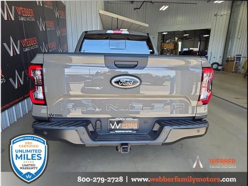 MARSH GRAY 2026 Ford Ranger LARIAT