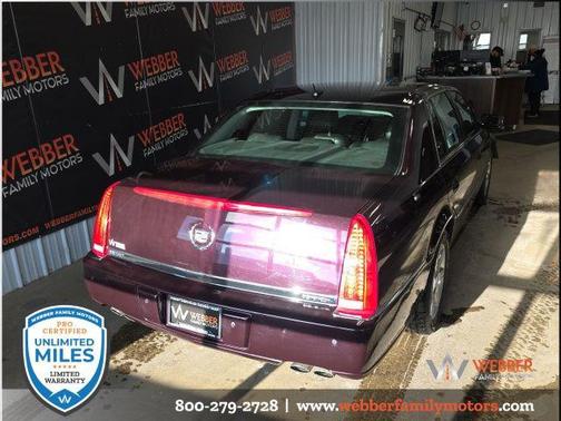 2008 Cadillac DTS Base