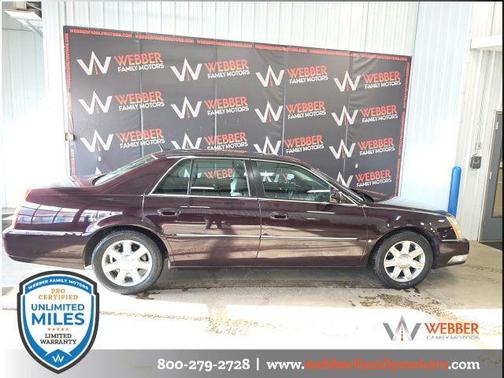2008 Cadillac DTS Base