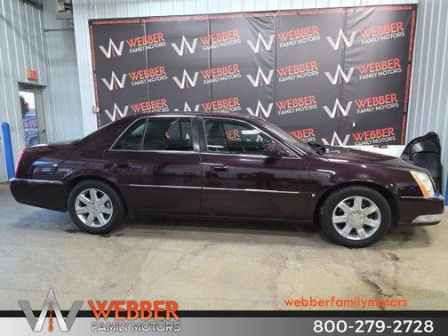 2008 Cadillac DTS Base