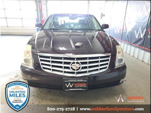 2008 Cadillac DTS Base