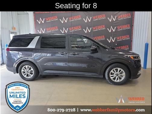 Panthera Metal 2023 Kia Carnival LX