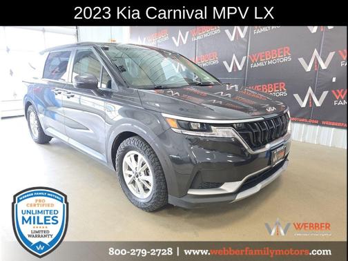 Panthera Metal 2023 Kia Carnival LX