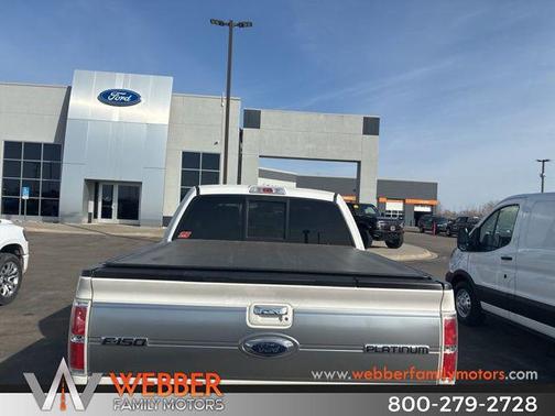 2013 Ford F-150 Platinum