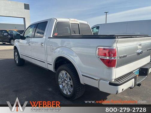 2013 Ford F-150 Platinum