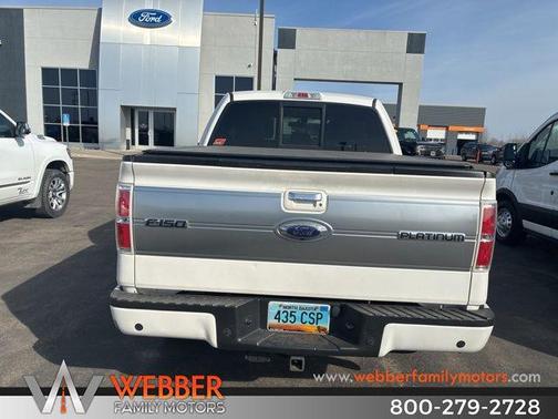 2013 Ford F-150 Platinum