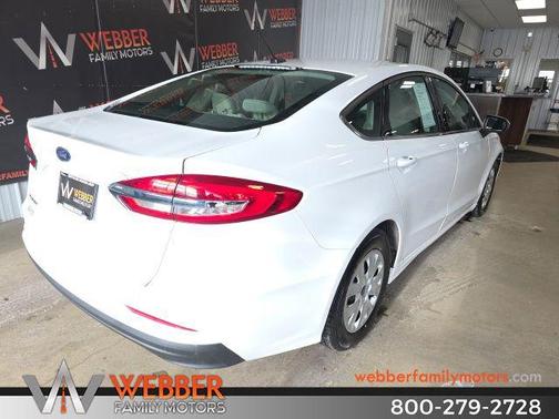 2019 Ford Fusion S