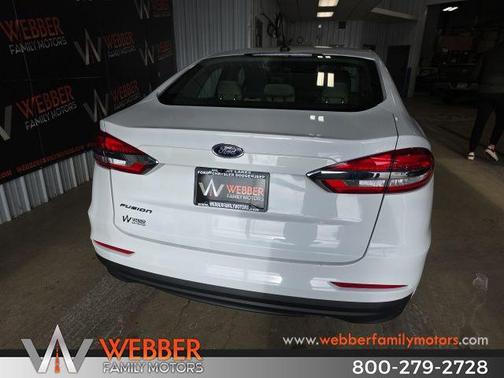 2019 Ford Fusion S