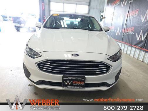 2019 Ford Fusion S