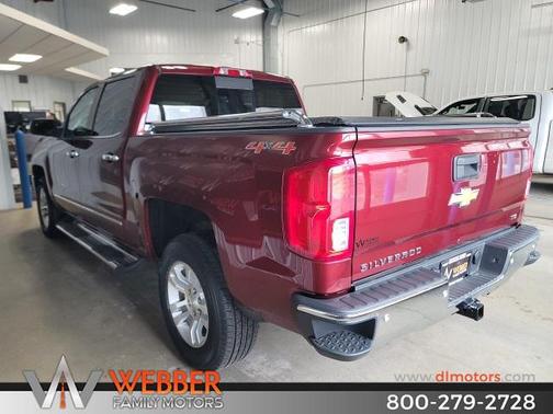 2017 Chevrolet Silverado 1500 LTZ