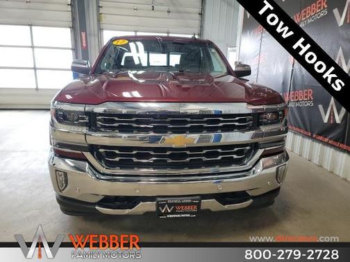 2017 Chevrolet Silverado 1500 LTZ