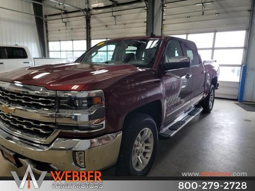 2017 Chevrolet Silverado 1500 LTZ