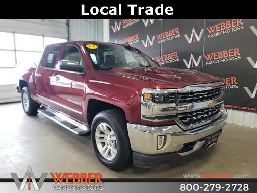 2017 Chevrolet Silverado 1500 LTZ