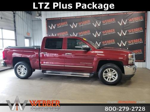 2017 Chevrolet Silverado 1500 LTZ