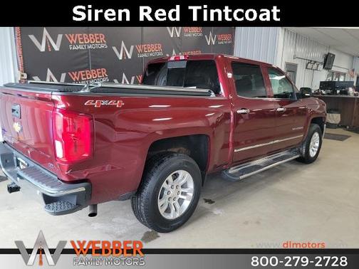 2017 Chevrolet Silverado 1500 LTZ