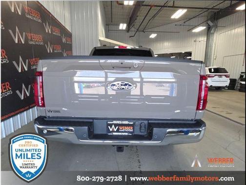 MARSH GRAY 2026 Ford F-150 Lariat