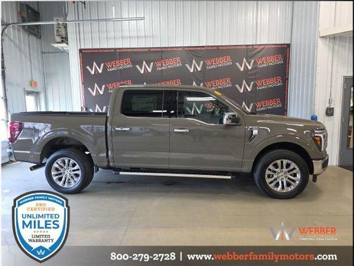 MARSH GRAY 2026 Ford F-150 Lariat