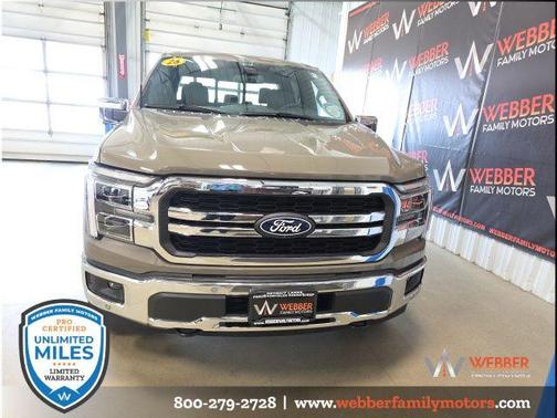 MARSH GRAY 2026 Ford F-150 Lariat