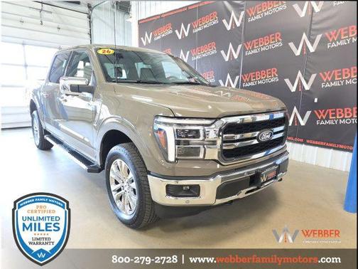 MARSH GRAY 2026 Ford F-150 Lariat