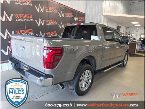 MARSH GRAY 2026 Ford F-150 Lariat