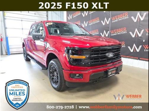 2025 Ford F-150 XLT