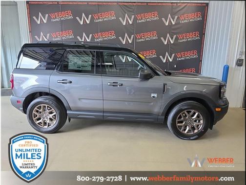 CARBONIZED GRAY METALLIC 2026 Ford Bronco Sport Big Bend