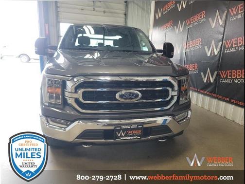2021 Ford F-150 XLT